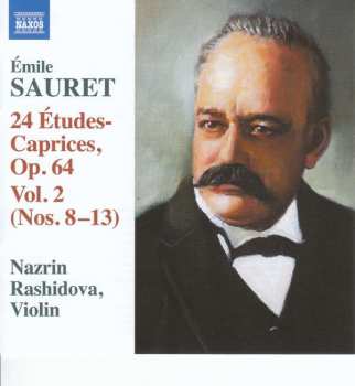CD Émile Sauret: 24 Etudes-caprices Op.64 Vol.2