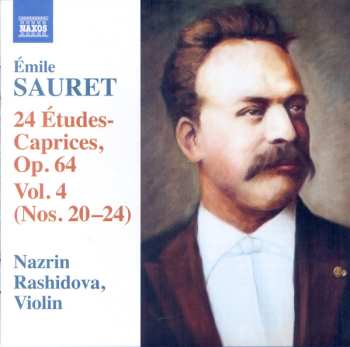 Album Nazrin Rashidova: 24 Etudes-Caprices, Op. 64 Vol. 4 (Nos. 20-24)