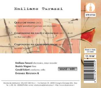 CD ensemble reflexion K: Quelli Che Vivono