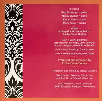 LP Emilie-Claire Barlow: The Very Thought Of You DLX