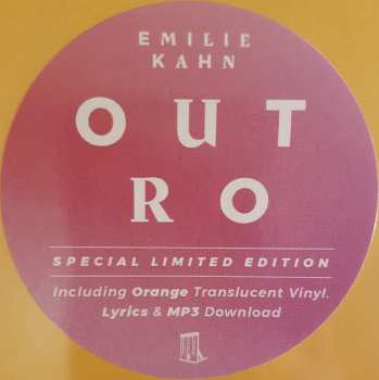 LP Emilie Kahn: Outro LTD | CLR