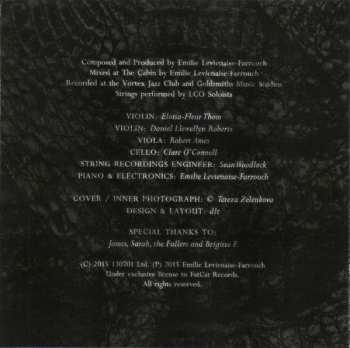 CD Emilie Levienaise-Farrouch: Like Water Through The Sand