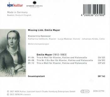 CD Emilie Mayer: Missing Link
