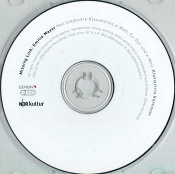 CD Emilie Mayer: Missing Link