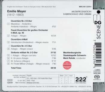 SACD Emilie Mayer: Overtures D Major, D Minor, C Major: Faust Overture Op. 46: Sinfonie Militair No. 3 C Major