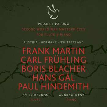Album Emily Beynon: Second World War Masterpieces For Flute & Piano [Austria • Germany • Switzerland)