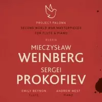 Second World War Masterpieces For Flute & Piano (Russia)