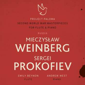 CD Emily Beynon: Second World War Masterpieces For Flute & Piano (Russia)