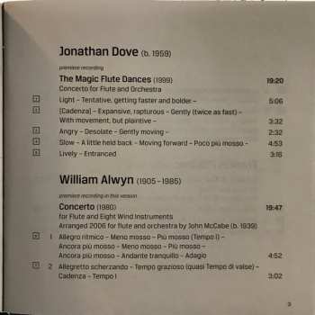 CD Francis Poulenc: British Flute Concertos