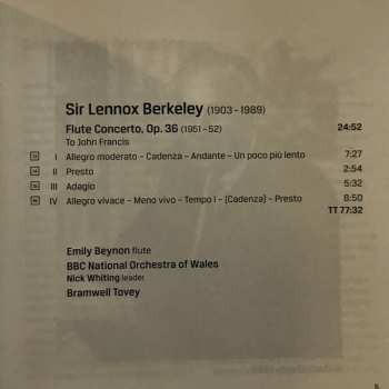 CD Francis Poulenc: British Flute Concertos