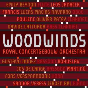 Album Bohuslav Martinů: Woodwinds