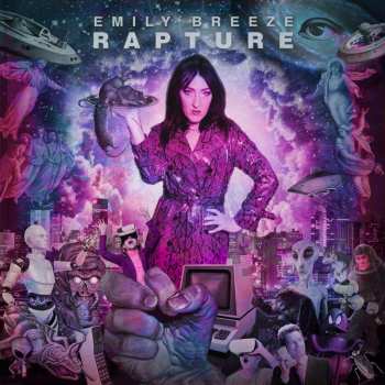 CD Emily Breeze: Rapture