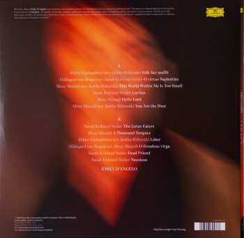 LP Emily D'Angelo: Enargeia