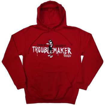 Merch Emily The Strange: Hoodie Troublemaker