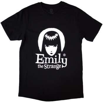 Merch Emily The Strange: T-shirt Halo Logo Emily The Strange