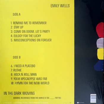 LP Emily Wells: In The Dark Moving