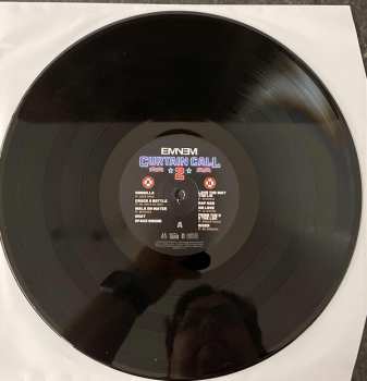2LP Eminem: Curtain Call 2