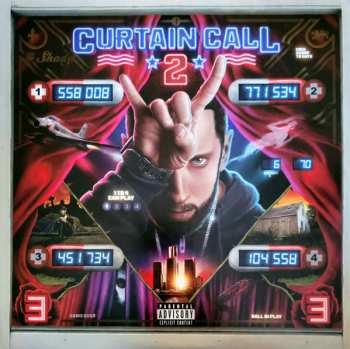 2LP Eminem: Curtain Call 2 CLR | LTD