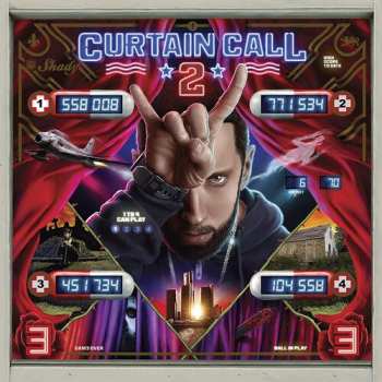 2CD Eminem: Curtain Call 2