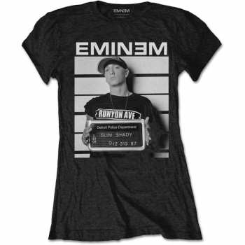 Merch Eminem: Dames T-shirt Arrest 