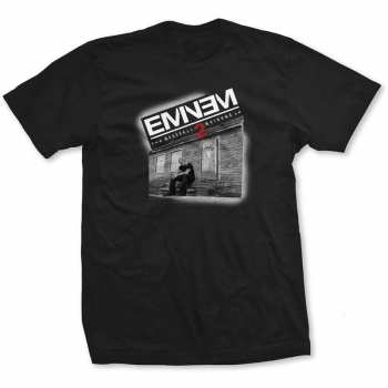Merch Eminem: Dames T-shirt Marshall Mathers 2 