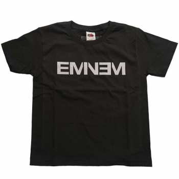 Merch Eminem: Kinder T-shirt Logo Eminem 