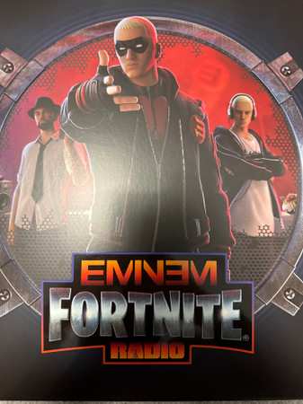 LP Eminem: Fortnite Radio CLR | LTD | NUM