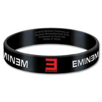 Merch Eminem: Rubberen Armband Logo Eminem