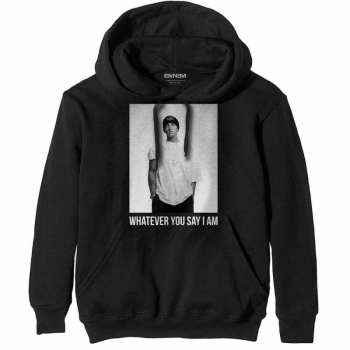 Merch Eminem: Hoodie Whatever 