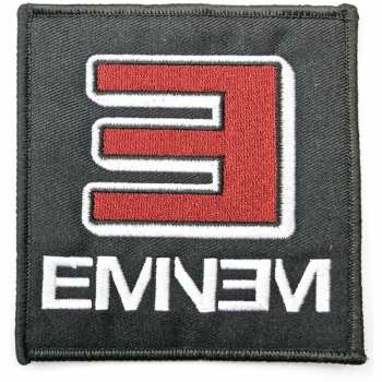 Merch Eminem: Patch Reversed E Logo Eminem