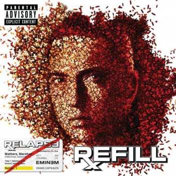 2CD Eminem: Relapse:Refill