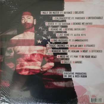 2LP Eminem: Revival