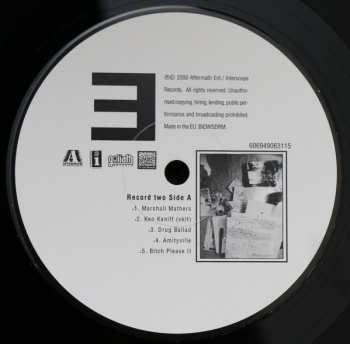 2LP Eminem: The Marshall Mathers LP