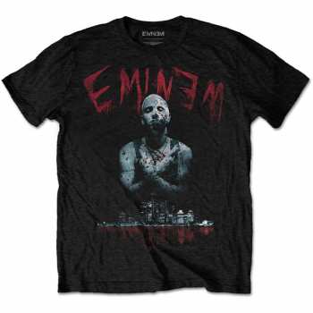 Merch Eminem: T-shirt Bloody Horror 