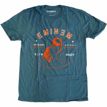 Merch Eminem: T-shirt Detroit Portrait 