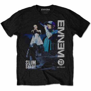 Merch Eminem: T-shirt Detroit 