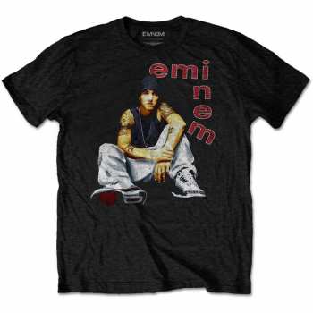 Merch Eminem: T-shirt Letters 