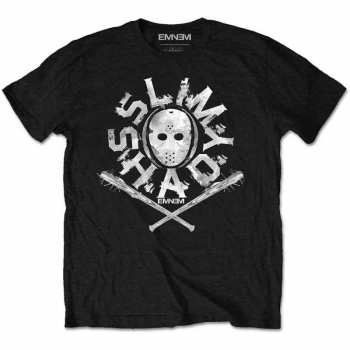 Merch Eminem: T-shirt Shady Mask 