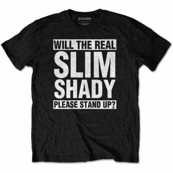 Merch Eminem: T-shirt The Real Slim Shady 