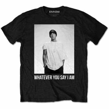 Merch Eminem: T-shirt Whatever 