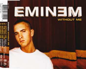 CD Eminem: Without Me