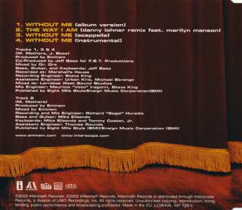 CD Eminem: Without Me