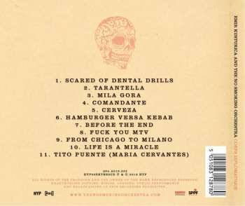 CD Emir Kusturica & The No Smoking Orchestra: Corps Diplomatique