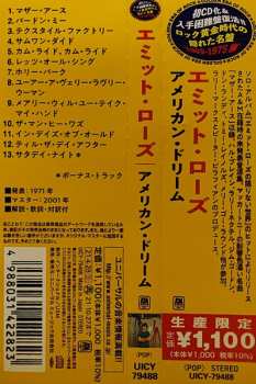 CD Emitt Rhodes: The American Dream