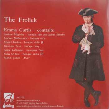 2CD Emma Curtis: Calliope Beautiful Voice - Volume The First