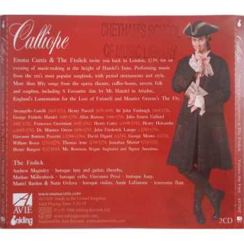 2CD Emma Curtis: Calliope Beautiful Voice - Volume The First