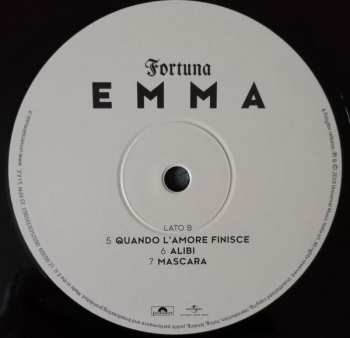 2LP Emma Marrone: Fortuna