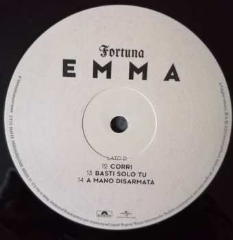 2LP Emma Marrone: Fortuna