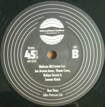 LP Makaya McCraven: Too Shy / Run Dem LTD