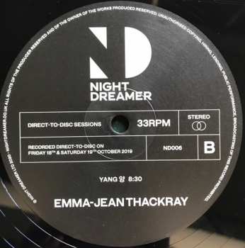 LP Emma-Jean Thackray: Um Yang 음 양 